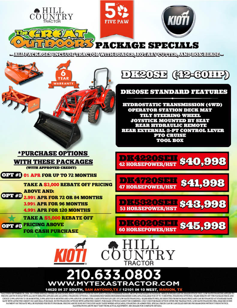 Great Outdoors DKSE